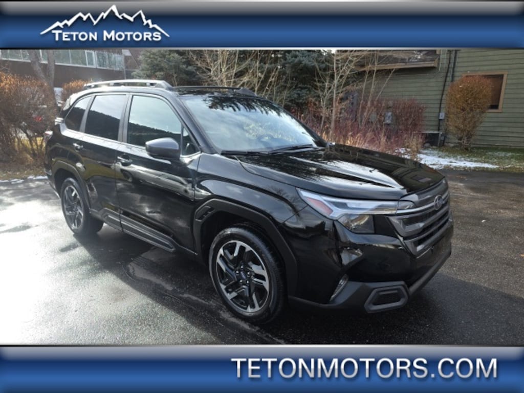 Certified 2025 Subaru Forester Limited SUV