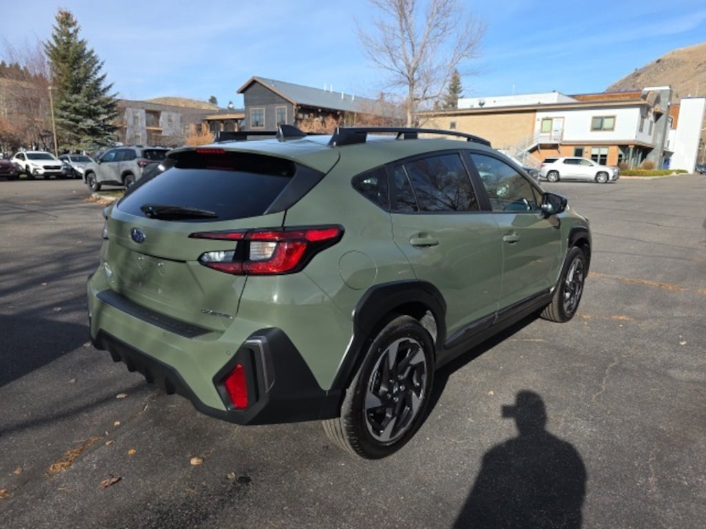 Certified 2025 Subaru Crosstrek Limited SUV