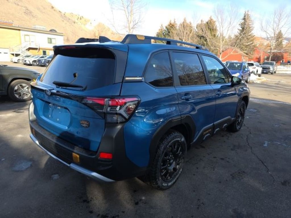 New 2026 Subaru Forester Wilderness SUV