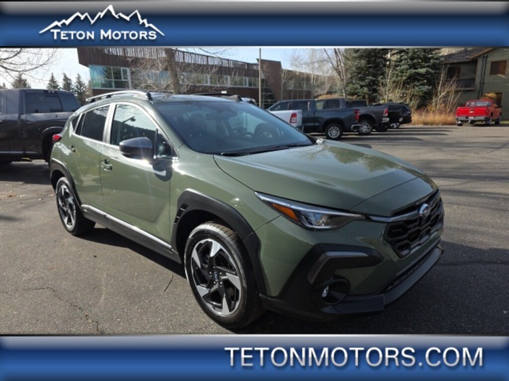 Certified 2025 Subaru Crosstrek Limited SUV