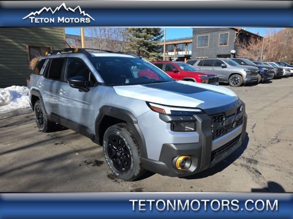 New 2026 Subaru Outback Wilderness SUV