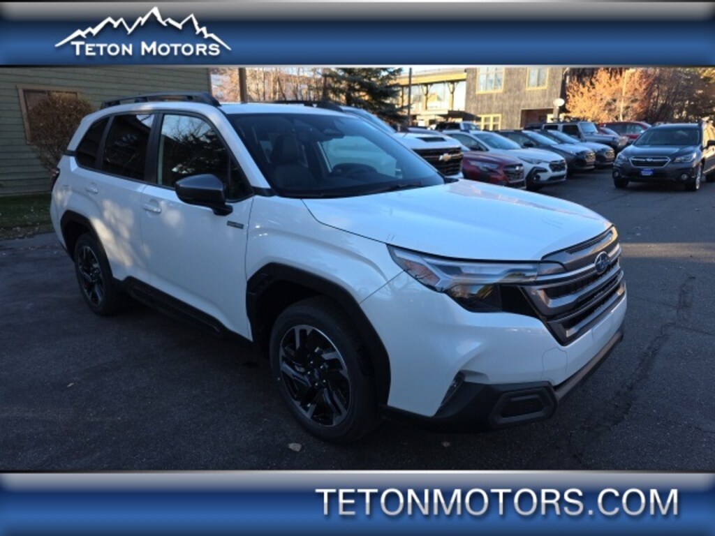 New 2025 Subaru Forester Hybrid Limited SUV