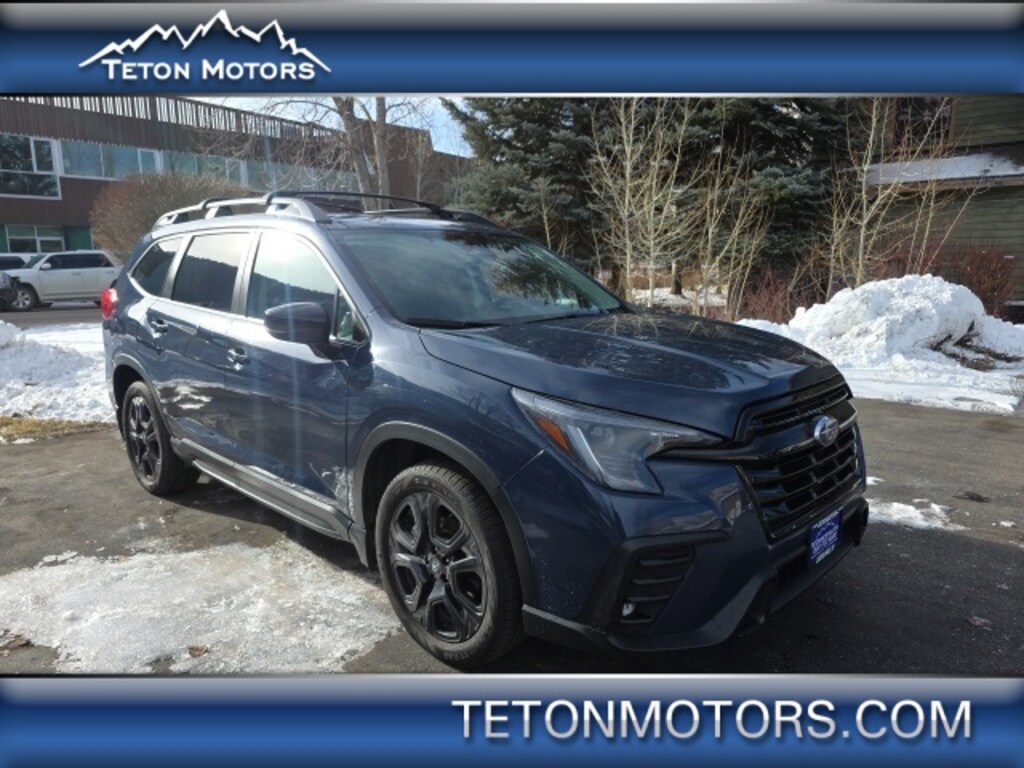 Used 2024 Subaru Ascent Onyx Edition SUV