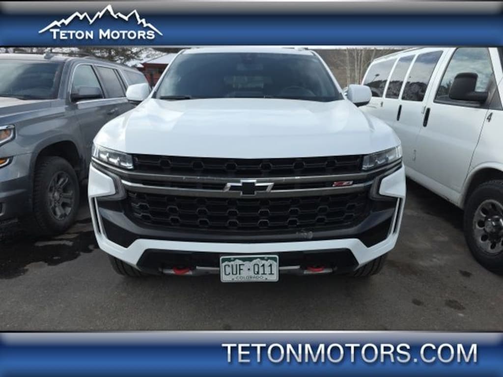 Used 2022 Chevrolet Suburban Z71 SUV