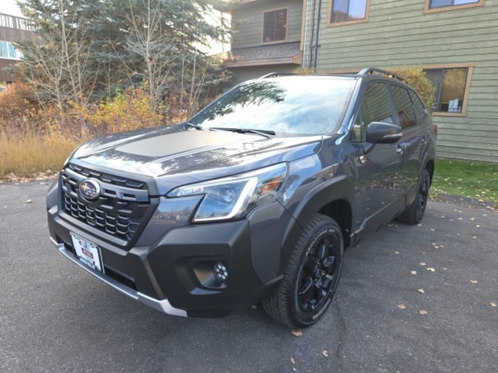 Certified 2024 Subaru Forester Wilderness SUV