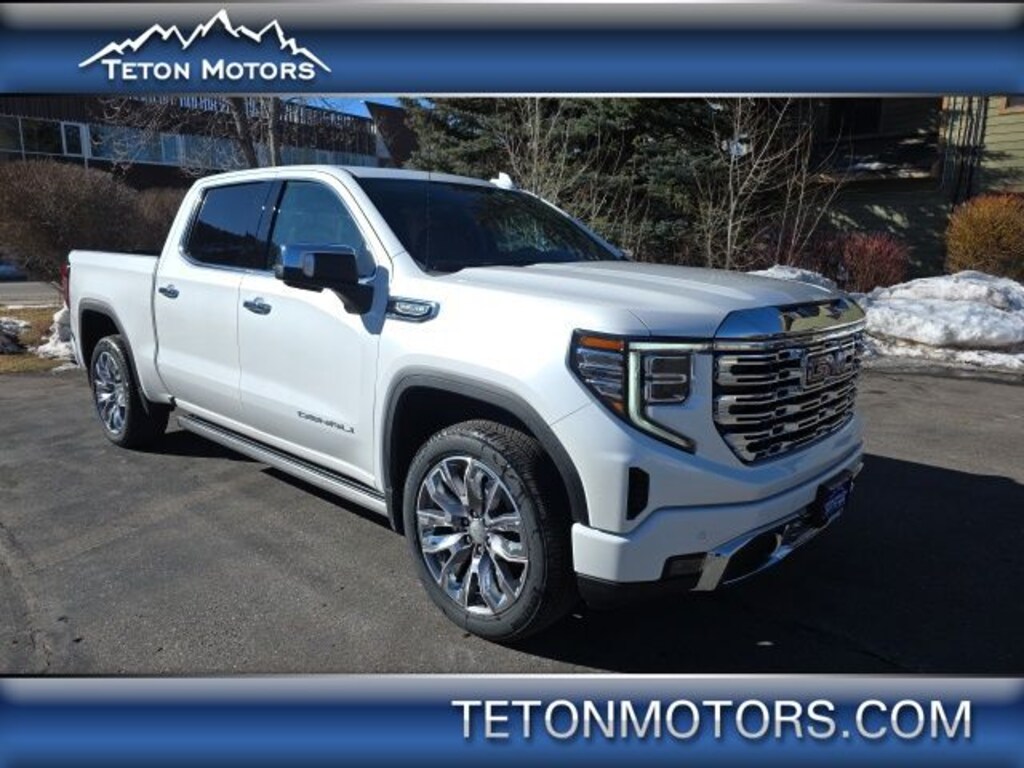 Used 2023 GMC Sierra 1500 Denali Truck