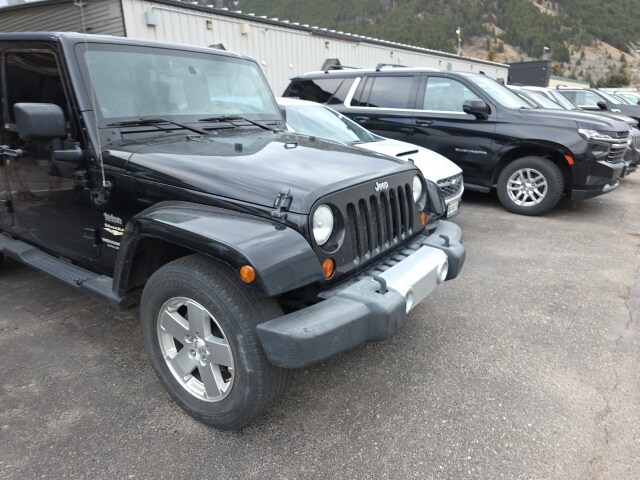 2008 Jeep Wrangler Unlimited Sahara photo 3
