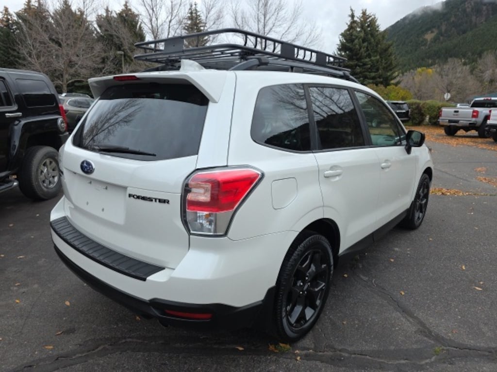 Used 2018 Subaru Forester 2.5i Premium SUV