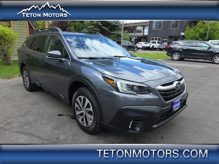 Featured Used 2021 Subaru Outback Premium SUV for sale in Jackson, WY