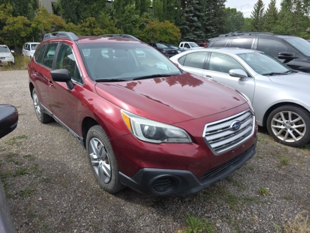 Used 2015 Subaru Outback 2.5i SUV