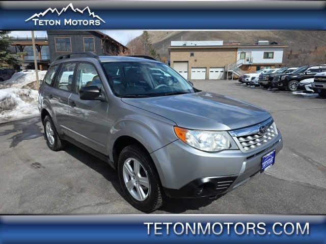 2011 Subaru Forester 2.5X