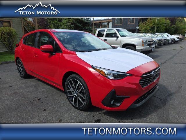 2025 Subaru Impreza Sport