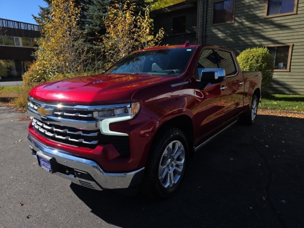 Used 2023 Chevrolet Silverado 1500 LTZ Truck