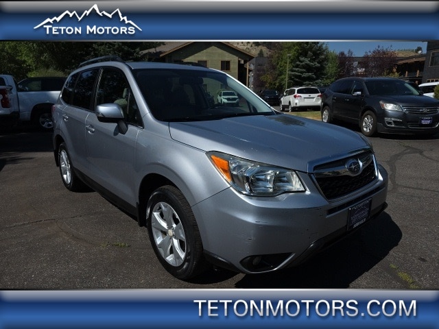 2014 Subaru Forester 2.5i Touring
