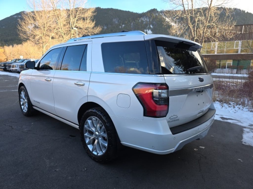 Used 2018 Ford Expedition Platinum SUV