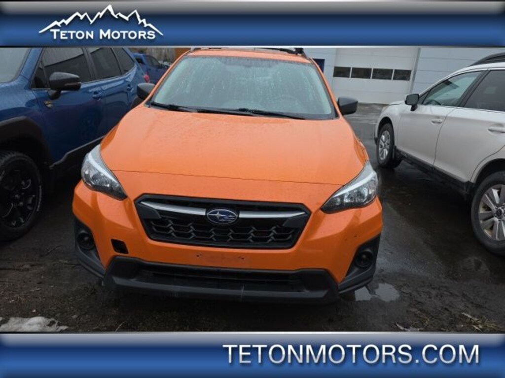 Used 2019 Subaru Crosstrek 2.0i Premium SUV