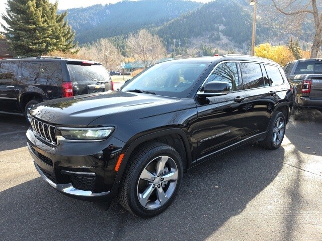 2021 Jeep Grand Cherokee Limited photo 3