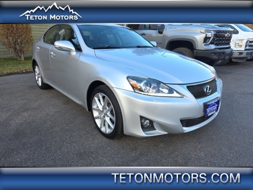Used 2011 Lexus IS 350 Sedan