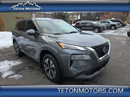 Featured Used 2022 Nissan Rogue SV SUV for sale in Jackson, WY