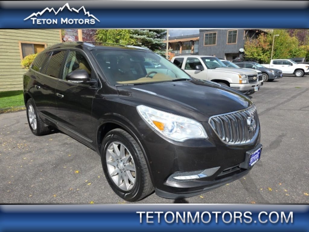 Used 2014 Buick Enclave Leather Group SUV