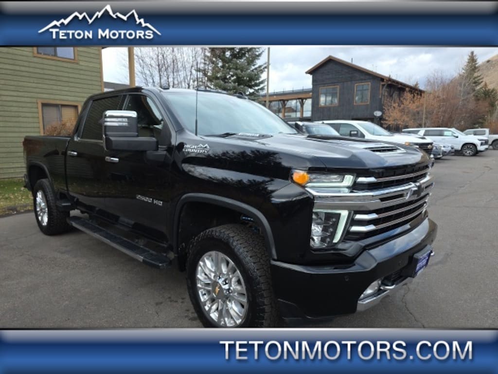 Used 2021 Chevrolet Silverado 2500HD High Country Truck
