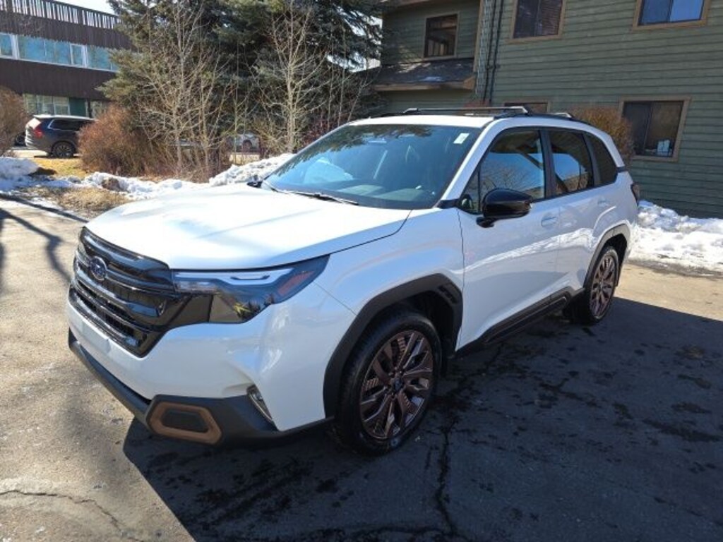New 2026 Subaru Forester Sport SUV