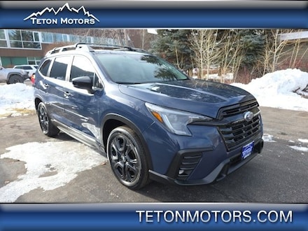 Featured Used 2025 Subaru Ascent Onyx Edition SUV for sale in Jackson, WY