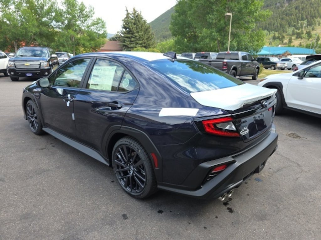 New 2025 Subaru WRX Premium Sedan