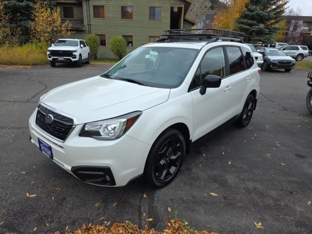 Used 2018 Subaru Forester 2.5i Premium SUV
