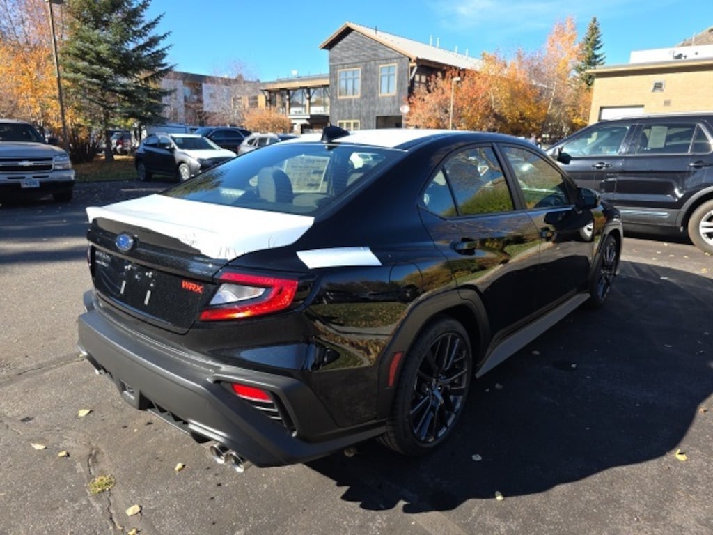 New 2025 Subaru WRX Premium Sedan