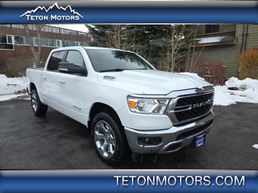 Used 2022 Ram 1500 Big Horn/Lone Star Truck