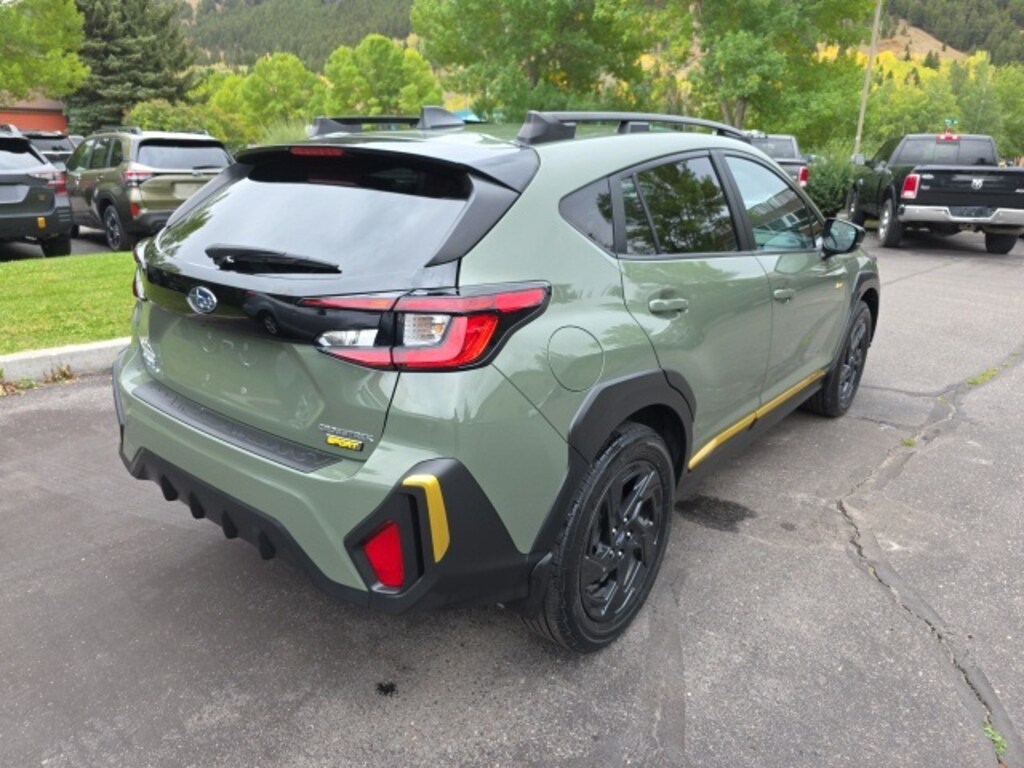 Certified 2024 Subaru Crosstrek Sport SUV