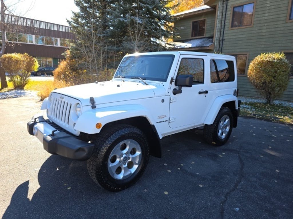 Used 2014 Jeep Wrangler Sahara SUV