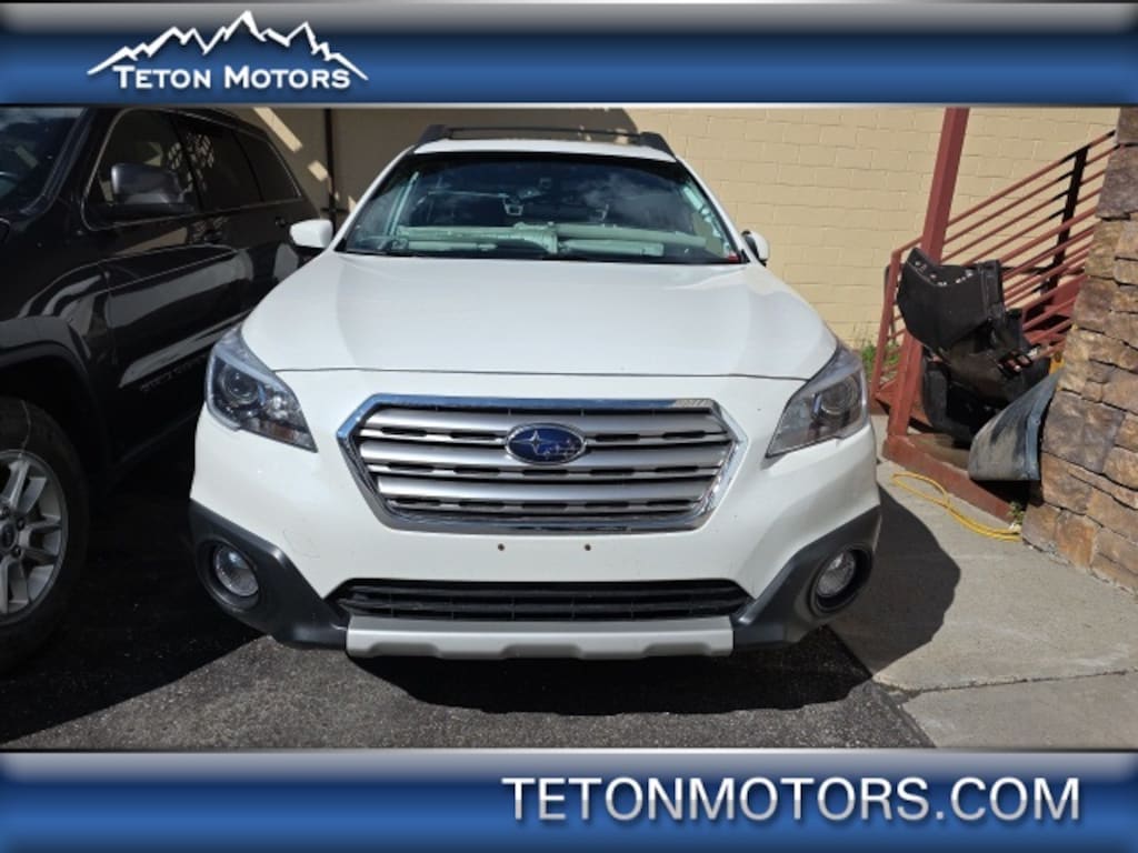 Used 2017 Subaru Outback 3.6R SUV