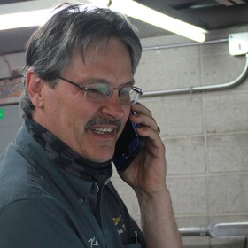 Staff member Kenny Wyss from 4f30167b0c12