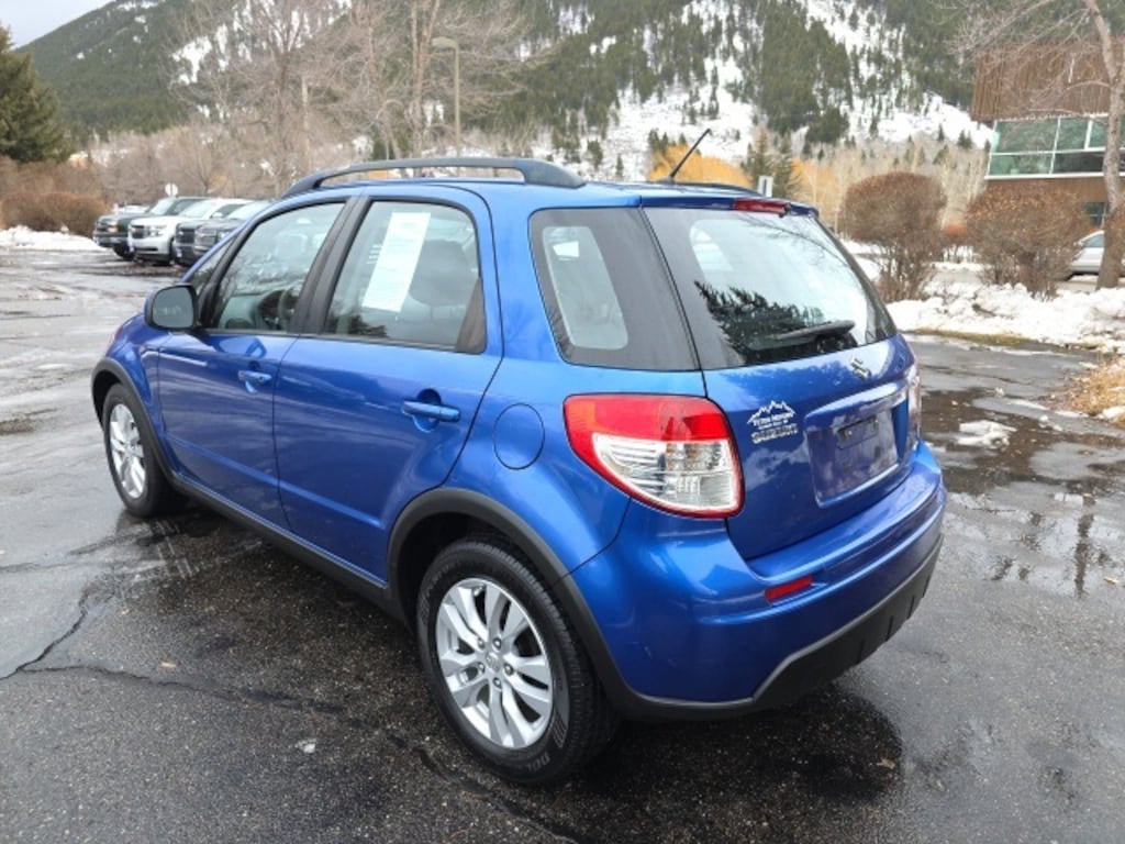 Used 2013 Suzuki SX4 Hatchback