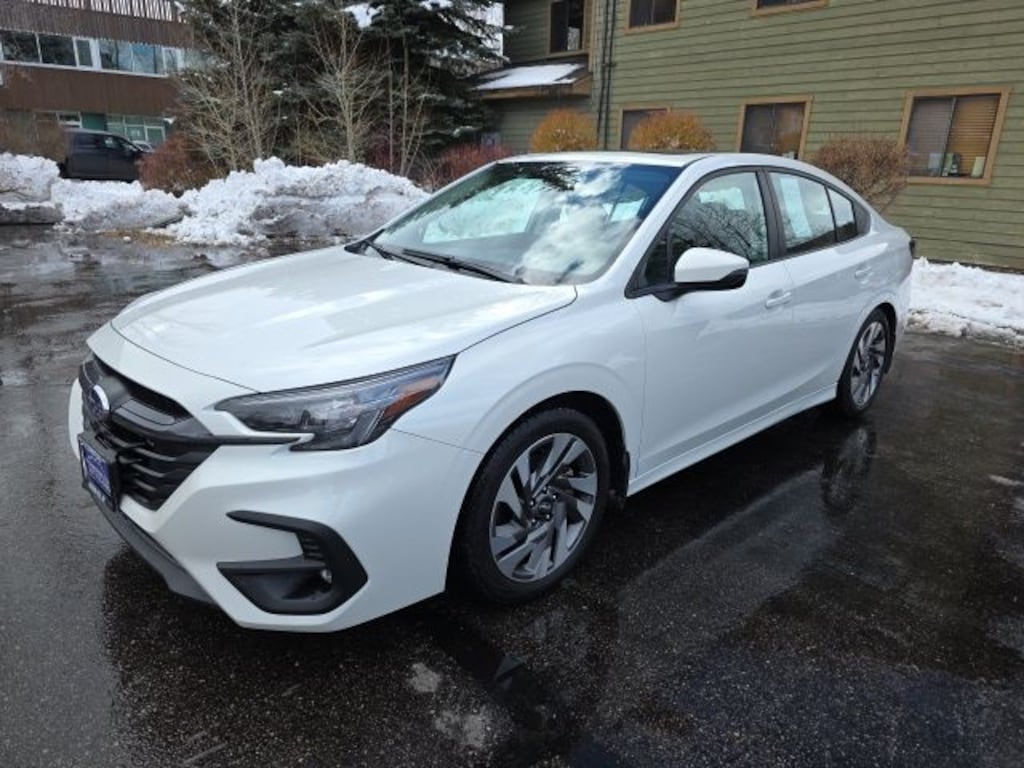 Certified 2025 Subaru Legacy Limited Sedan