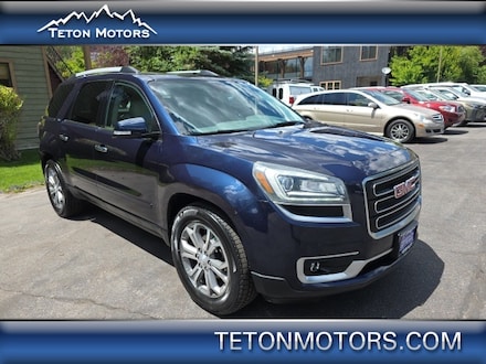 Featured Used 2016 GMC Acadia SLT-2 SUV for sale in Jackson, WY