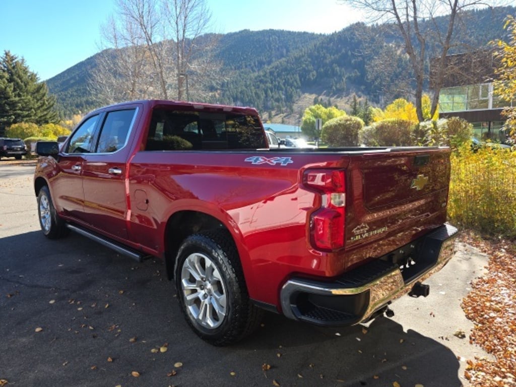 Used 2023 Chevrolet Silverado 1500 LTZ Truck