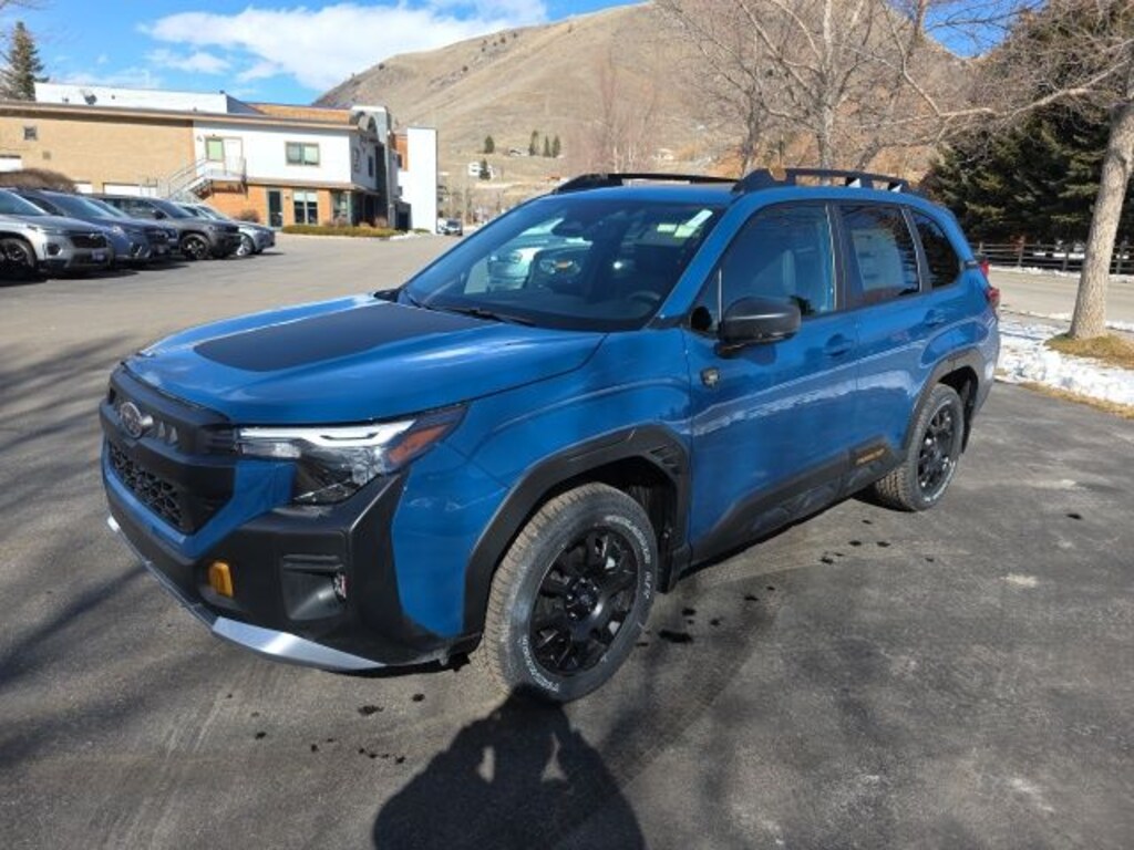 New 2026 Subaru Forester Wilderness SUV