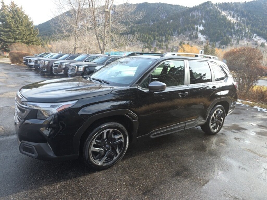 Certified 2025 Subaru Forester Limited SUV