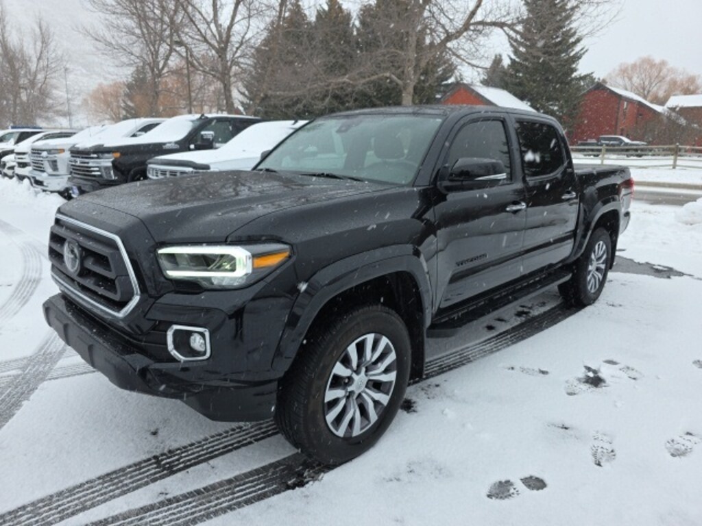Used 2022 Toyota Tacoma Limited Truck