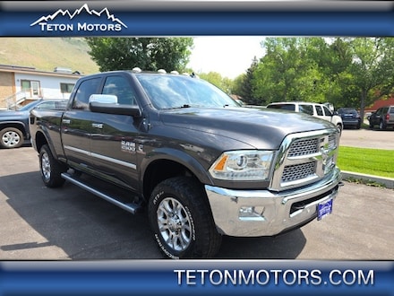 Featured Used 2016 Ram 2500 Laramie Truck for sale in Jackson, WY