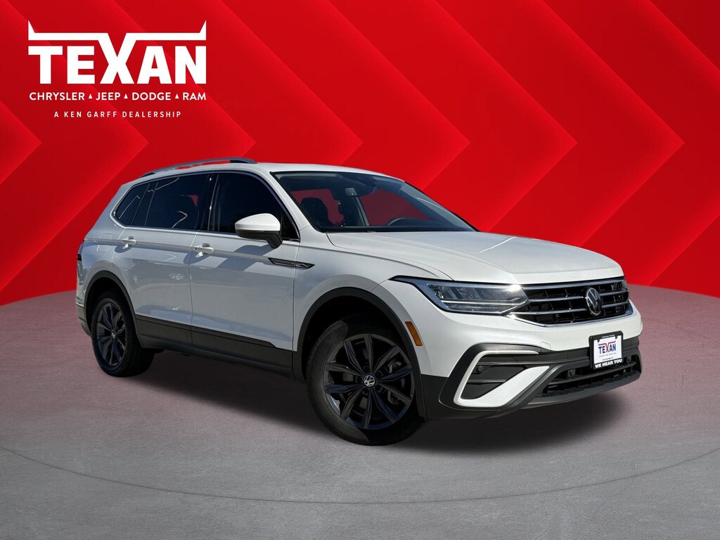 Used 2023 Volkswagen Tiguan SE SUV