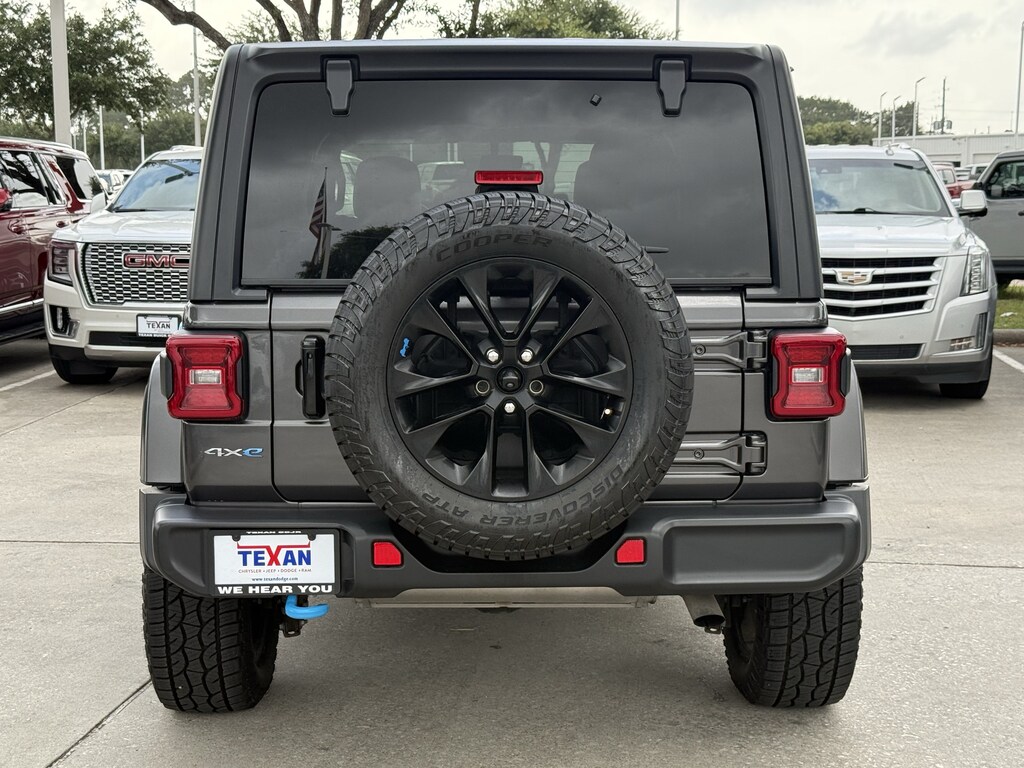 Used 2022 Jeep Wrangler Unlimited 4xe Unlimited Sahara SUV