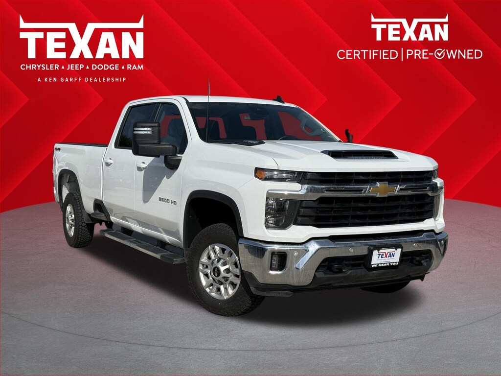 Certified 2025 Chevrolet Silverado 2500 HD Truck Crew Cab