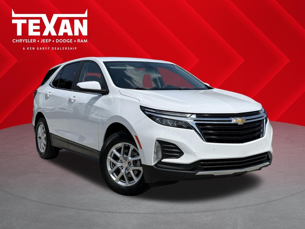 Used 2024 Chevrolet Equinox SUV