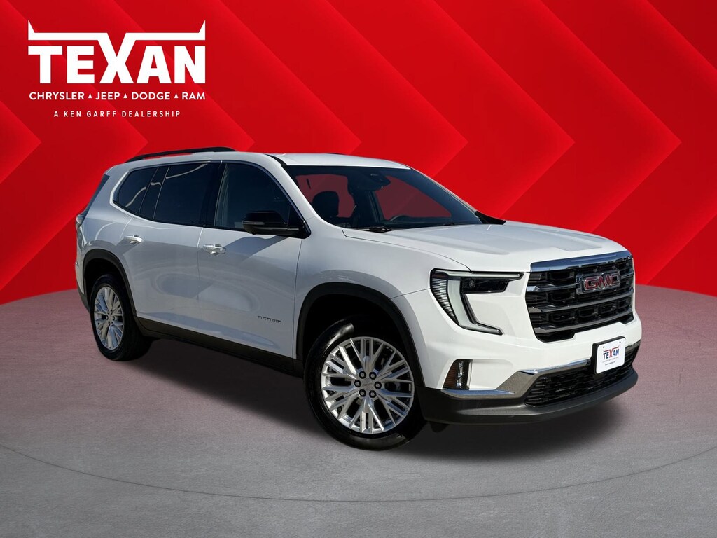 Used 2024 GMC Acadia FWD Elevation SUV