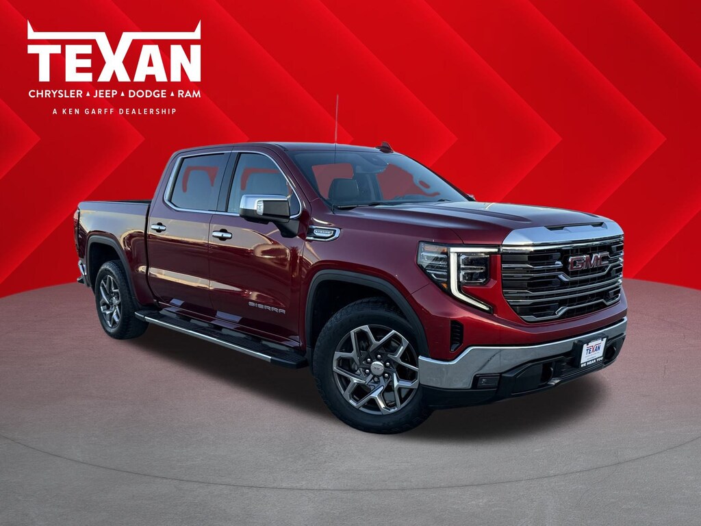 Used 2023 GMC Sierra 1500 SLT Truck Crew Cab