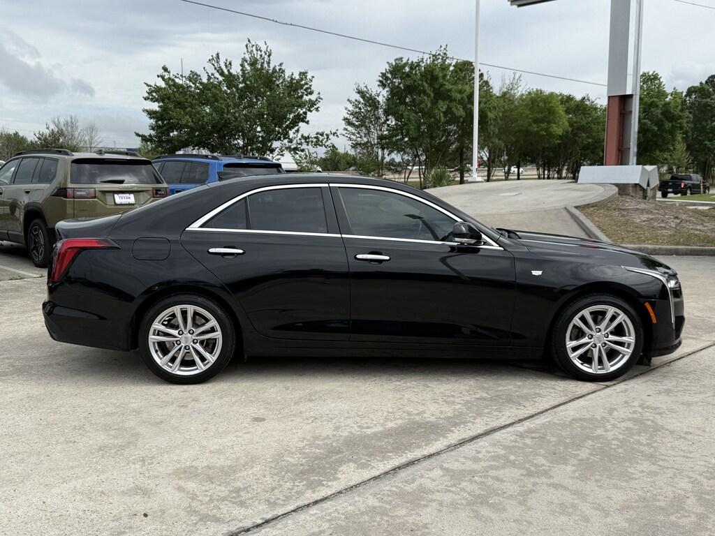 Used 2021 CADILLAC CT4 Luxury Sedan